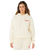 The Rip Curl Womens Surf Puff Heritage Hoodie in Cayenne