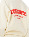 The Rip Curl Womens Surf Puff Heritage Hoodie in Cayenne
