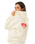 The Rip Curl Womens Surf Puff Heritage Hoodie in Cayenne