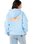 Surf Puff Heritage Hoodie in Mid Blue