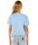 The Rip Curl Girls Girls Sunshine Squad Terry T-Shirt in Light Blue