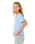 The Rip Curl Girls Girls Sunshine Squad Terry T-Shirt in Light Blue
