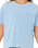The Rip Curl Girls Girls Sunshine Squad Terry T-Shirt in Light Blue