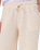 The Rip Curl Womens Cala Nights Textured Trousers in Natural