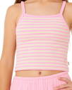 The Rip Curl Girls Girls Sunshine Squad Vest in Natural
