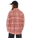 Pacific Rider Polar Shirt in Burgundy