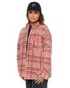 Pacific Rider Polar Shirt in Burgundy