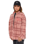 Pacific Rider Polar Shirt in Burgundy