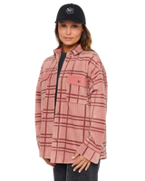 Pacific Rider Polar Shirt in Burgundy