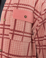 Pacific Rider Polar Shirt in Burgundy