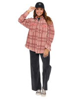 Pacific Rider Polar Shirt in Burgundy