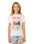 Girls Hayley O T-Shirt in Optical White