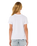 Girls Hayley O T-Shirt in Optical White