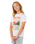 Girls Hayley O T-Shirt in Optical White