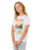 Girls Hayley O T-Shirt in Optical White