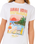 Girls Hayley O T-Shirt in Optical White