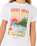 Girls Hayley O T-Shirt in Optical White