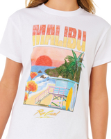 Girls Hayley O T-Shirt in Optical White