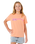 Girls Molokai T-Shirt in Salmon
