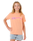 Girls Molokai T-Shirt in Salmon