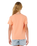 Girls Molokai T-Shirt in Salmon