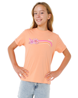 Girls Molokai T-Shirt in Salmon
