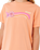 Girls Molokai T-Shirt in Salmon