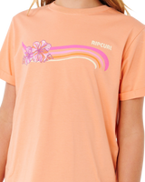 Girls Molokai T-Shirt in Salmon