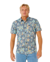 Sessions Shirt in Dark Navy