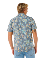 Sessions Shirt in Dark Navy