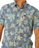 Sessions Shirt in Dark Navy