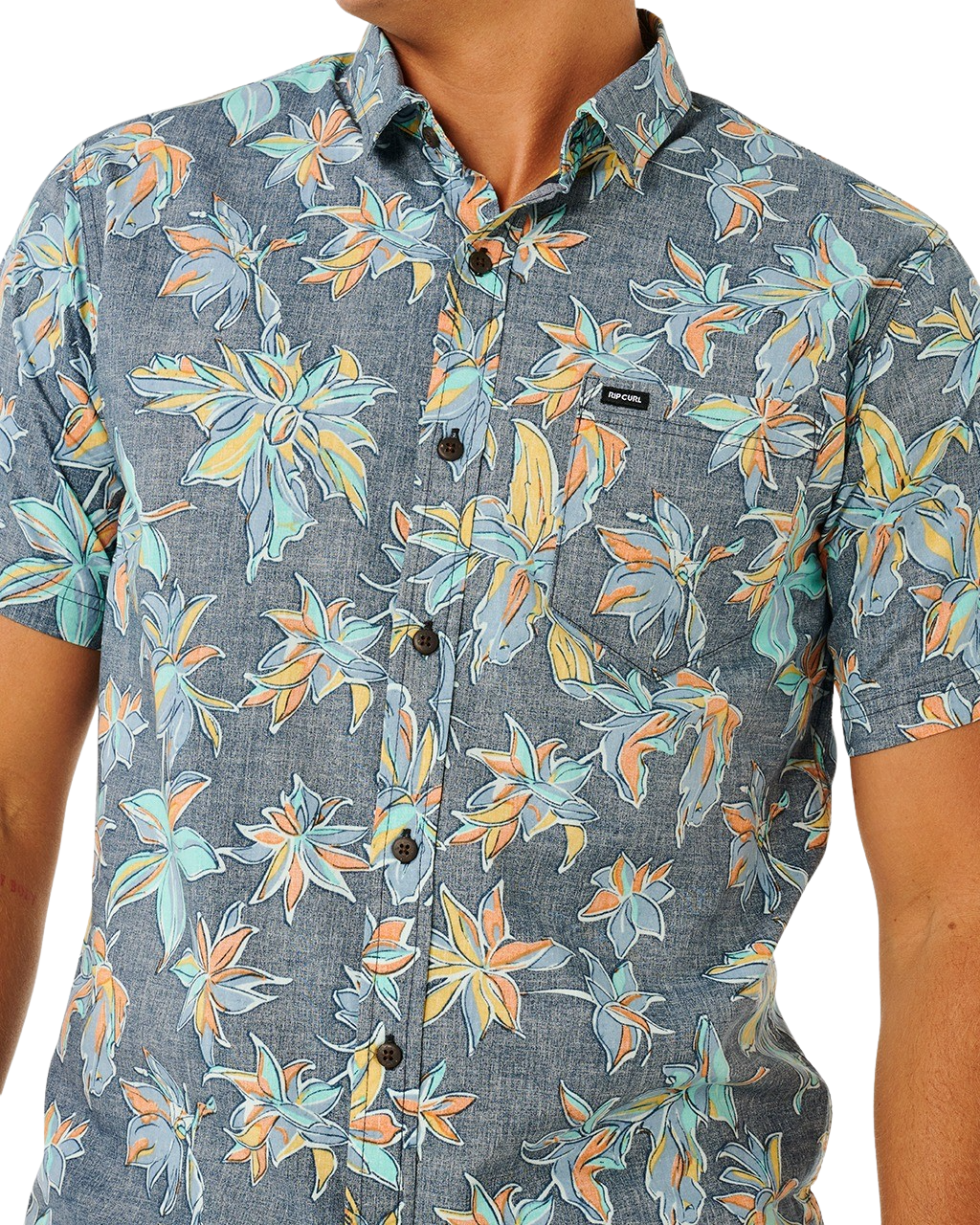 Sessions Shirt in Dark Navy