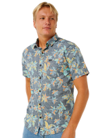 Sessions Shirt in Dark Navy