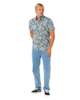 Sessions Shirt in Dark Navy