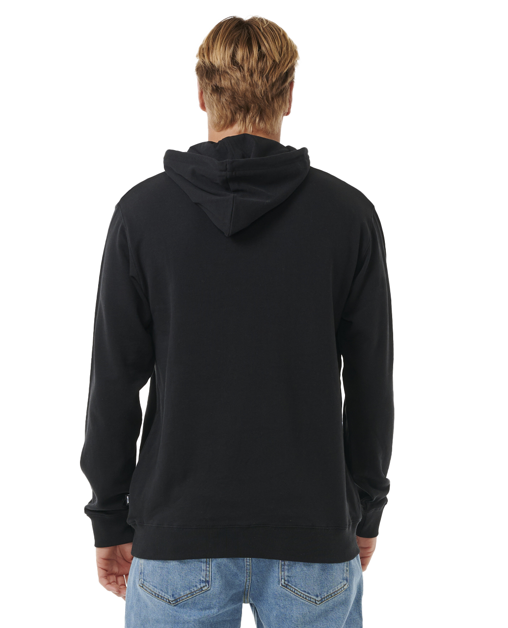 The Rip Curl Mens Surf Revival Capture Hoodie in Black
