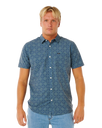 Sessions Aerotech Shirt in Blue Lagoon
