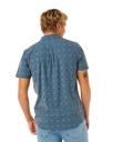 Sessions Aerotech Shirt in Blue Lagoon