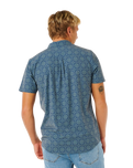 Sessions Aerotech Shirt in Blue Lagoon