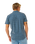 Sessions Aerotech Shirt in Blue Lagoon