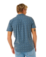 Sessions Aerotech Shirt in Blue Lagoon