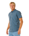 Sessions Aerotech Shirt in Blue Lagoon