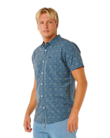 Sessions Aerotech Shirt in Blue Lagoon