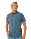 Sessions Aerotech Shirt in Blue Lagoon