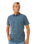 Sessions Aerotech Shirt in Blue Lagoon