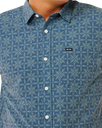 Sessions Aerotech Shirt in Blue Lagoon