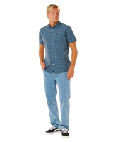 Sessions Aerotech Shirt in Blue Lagoon