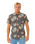 The Rip Curl Mens Sessions Aerotech Shirt in Black