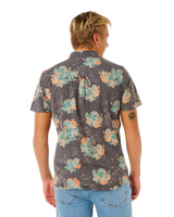 The Rip Curl Mens Sessions Aerotech Shirt in Black
