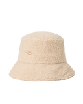 The Rip Curl Womens Teddy Bucket Hat in Bone