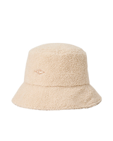 The Rip Curl Womens Teddy Bucket Hat in Bone